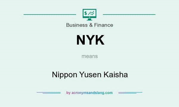 What does NYK mean? It stands for Nippon Yusen Kaisha