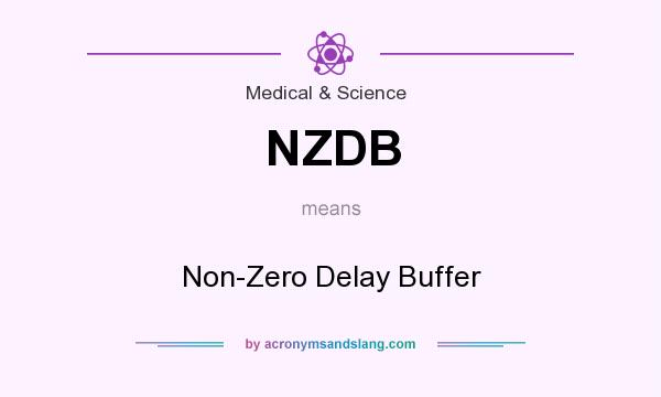 What does NZDB mean? It stands for Non-Zero Delay Buffer
