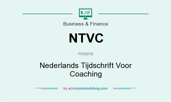 What does NTVC mean? It stands for Nederlands Tijdschrift Voor Coaching