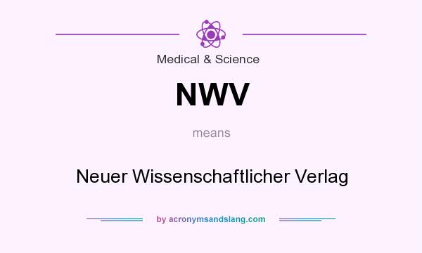 What does NWV mean? It stands for Neuer Wissenschaftlicher Verlag