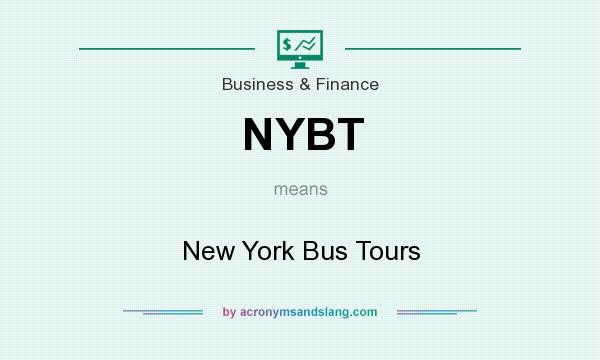 What does NYBT mean? It stands for New York Bus Tours