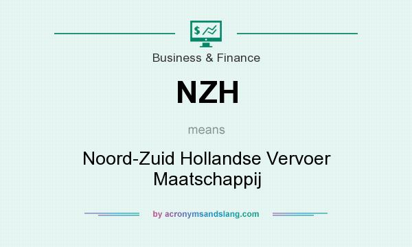 What does NZH mean? It stands for Noord-Zuid Hollandse Vervoer Maatschappij