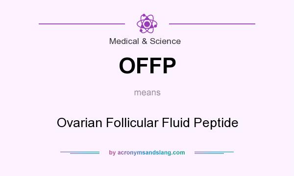 What does OFFP mean? It stands for Ovarian Follicular Fluid Peptide