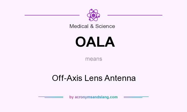 What does OALA mean? It stands for Off-Axis Lens Antenna