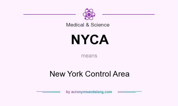 What does NYCA mean? It stands for New York Control Area
