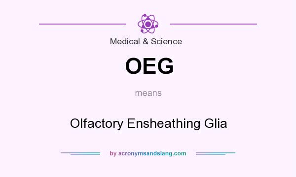 What does OEG mean? It stands for Olfactory Ensheathing Glia