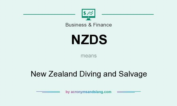 What does NZDS mean? It stands for New Zealand Diving and Salvage