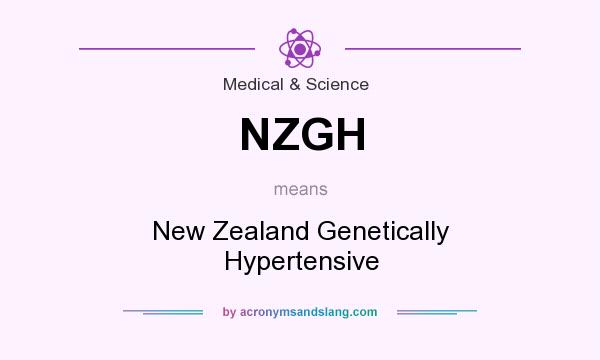 What does NZGH mean? It stands for New Zealand Genetically Hypertensive