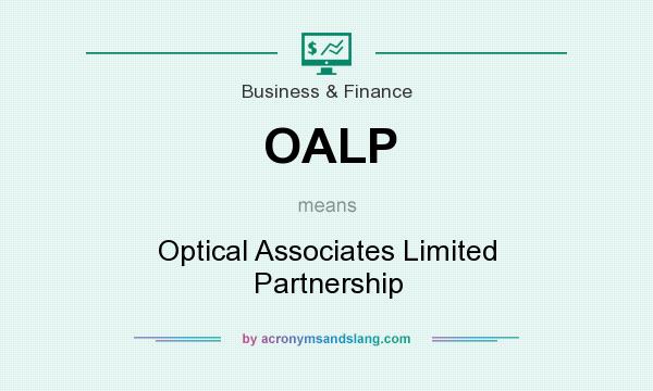 What does OALP mean? It stands for Optical Associates Limited Partnership