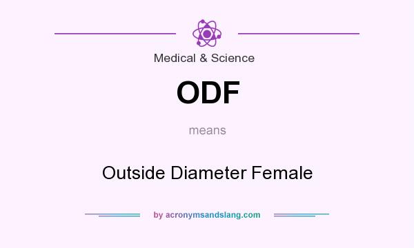 What does ODF mean? It stands for Outside Diameter Female