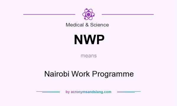 What does NWP mean? It stands for Nairobi Work Programme