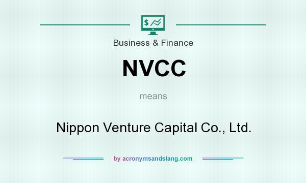 What does NVCC mean? It stands for Nippon Venture Capital Co., Ltd.