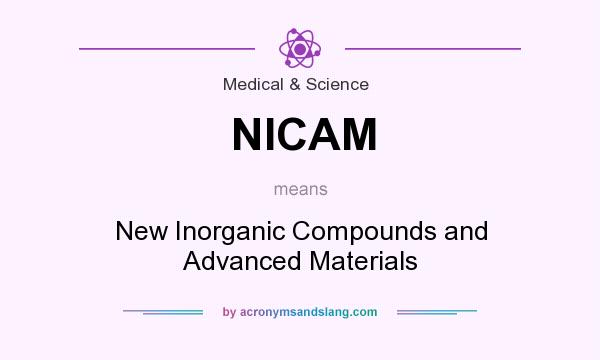What does NICAM mean? It stands for New Inorganic Compounds and Advanced Materials
