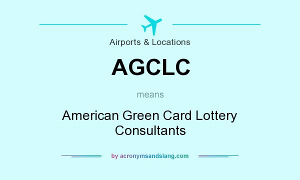What does AGCLC mean? It stands for American Green Card Lottery Consultants