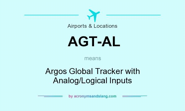 What does AGT-AL mean? It stands for Argos Global Tracker with Analog/Logical Inputs