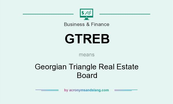 What does GTREB mean? It stands for Georgian Triangle Real Estate Board