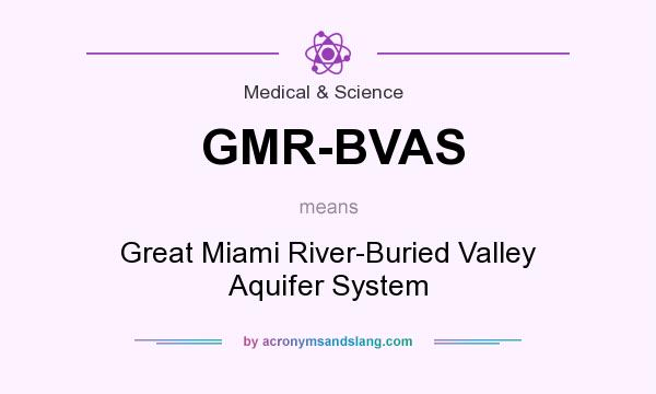 What does GMR-BVAS mean? It stands for Great Miami River-Buried Valley Aquifer System