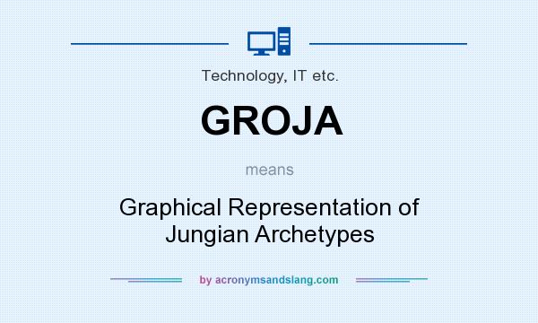 What does GROJA mean? It stands for Graphical Representation of Jungian Archetypes