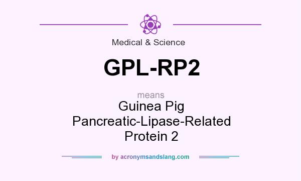 What does GPL-RP2 mean? It stands for Guinea Pig Pancreatic-Lipase-Related Protein 2