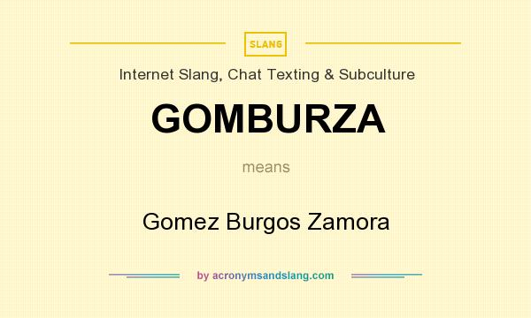 What does GOMBURZA mean? It stands for Gomez Burgos Zamora