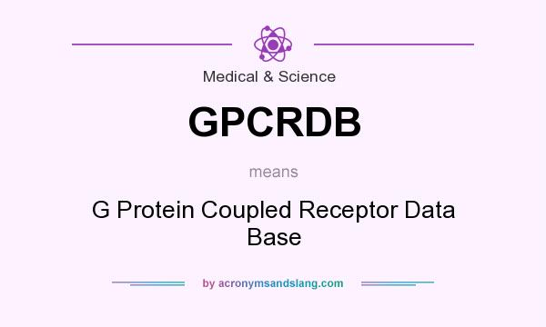 What does GPCRDB mean? It stands for G Protein Coupled Receptor Data Base