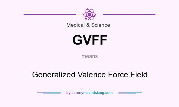 What does GVFF mean? It stands for Generalized Valence Force Field