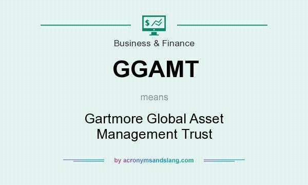 What does GGAMT mean? It stands for Gartmore Global Asset Management Trust