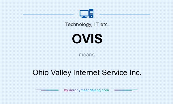 What does OVIS mean? It stands for Ohio Valley Internet Service Inc.