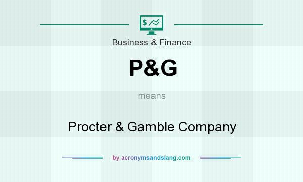 What does P&G mean? It stands for Procter & Gamble Company