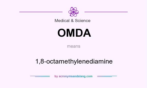 What does OMDA mean? It stands for 1,8-octamethylenediamine