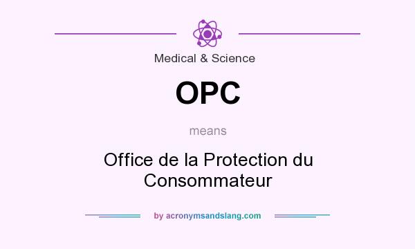 What does OPC mean? It stands for Office de la Protection du Consommateur
