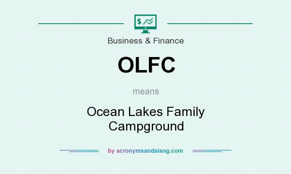 What does OLFC mean? It stands for Ocean Lakes Family Campground