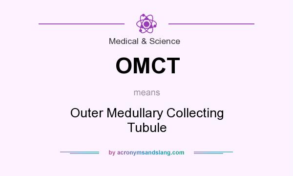 What does OMCT mean? It stands for Outer Medullary Collecting Tubule