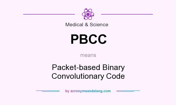 What does PBCC mean? It stands for Packet-based Binary Convolutionary Code