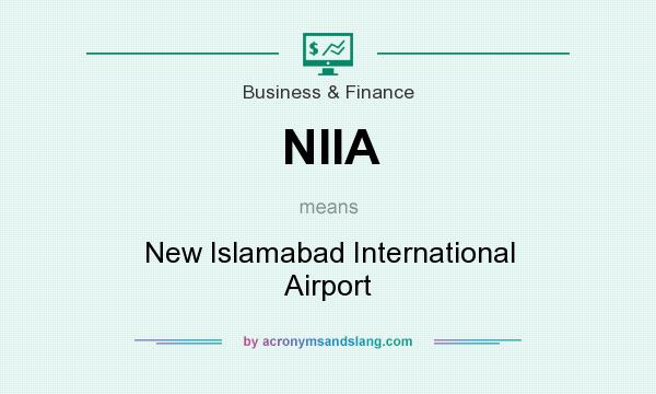 What does NIIA mean? It stands for New Islamabad International Airport
