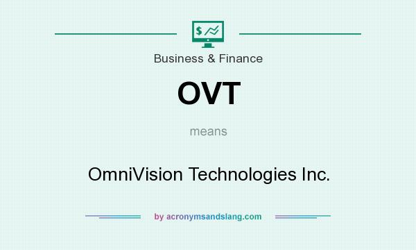 What does OVT mean? It stands for OmniVision Technologies Inc.