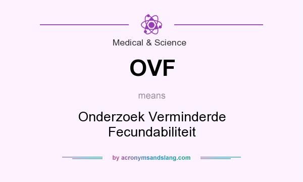 What does OVF mean? It stands for Onderzoek Verminderde Fecundabiliteit