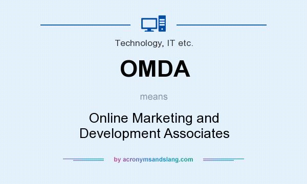 What does OMDA mean? It stands for Online Marketing and Development Associates