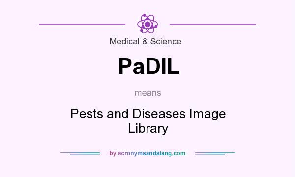 What does PaDIL mean? It stands for Pests and Diseases Image Library
