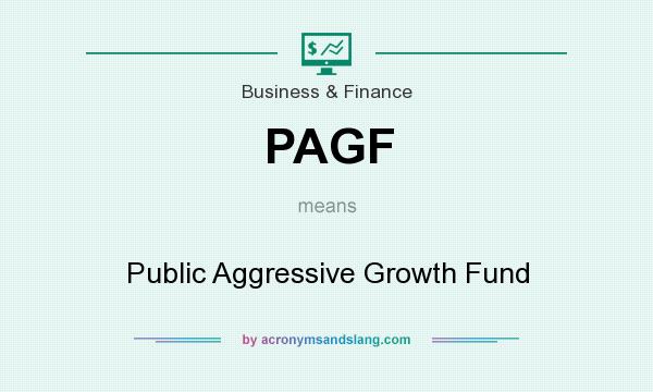 What does PAGF mean? It stands for Public Aggressive Growth Fund