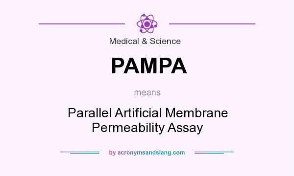 What does PAMPA mean? It stands for Parallel Artificial Membrane Permeability Assay