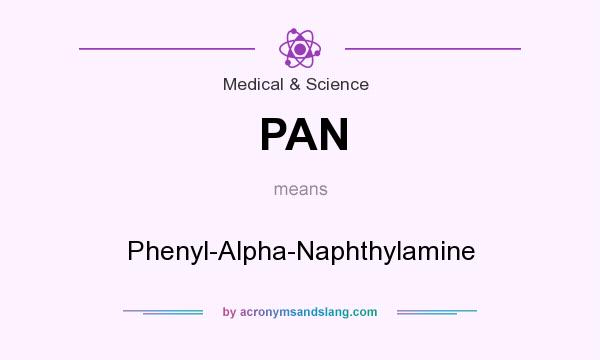 What does PAN mean? It stands for Phenyl-Alpha-Naphthylamine