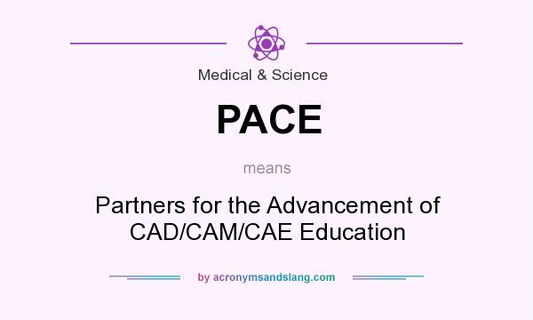 What does PACE mean? It stands for Partners for the Advancement of CAD/CAM/CAE Education