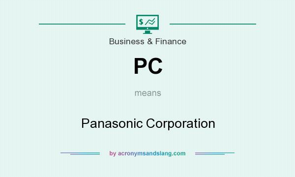What does PC mean? It stands for Panasonic Corporation
