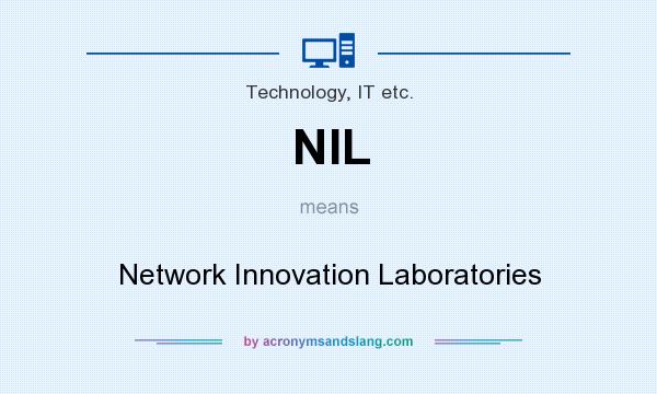 What does NIL mean? It stands for Network Innovation Laboratories
