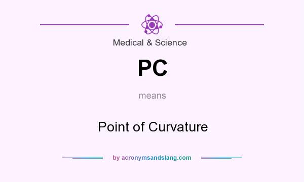 What does PC mean? It stands for Point of Curvature