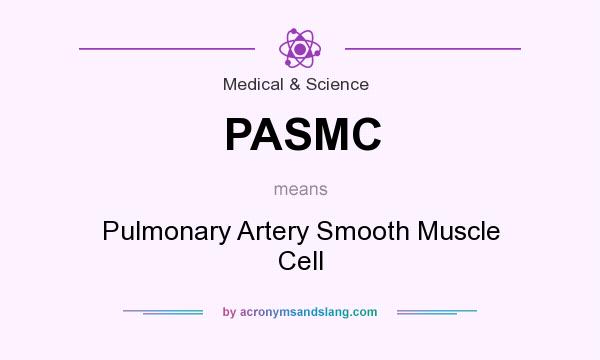 What does PASMC mean? It stands for Pulmonary Artery Smooth Muscle Cell