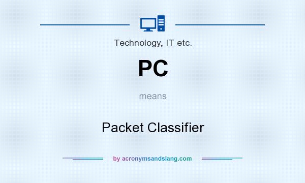 What does PC mean? It stands for Packet Classifier