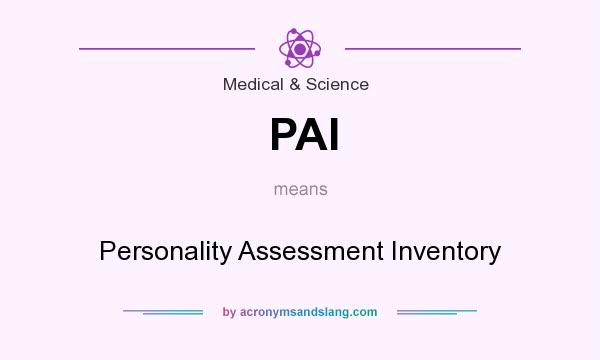 personality assessment inventory