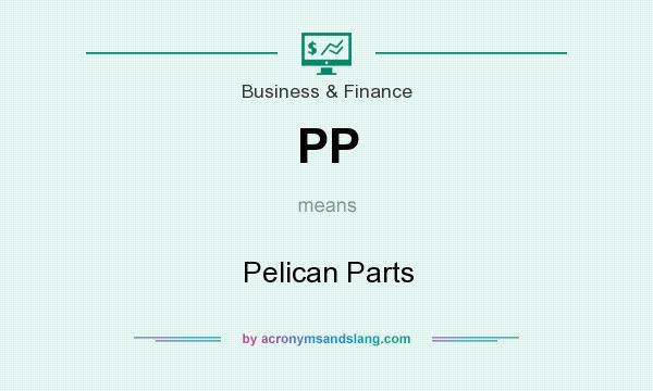 What does PP mean? It stands for Pelican Parts